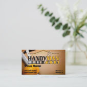 便利な人の名刺 名刺 (スタンド正面)