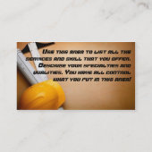 便利な人の名刺 名刺 (裏面)