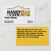 便利な人の名刺 名刺 (正面/裏面)