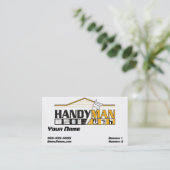 便利な人の名刺 名刺 (スタンド正面)