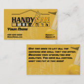 便利な人の名刺 名刺 (正面/裏面)