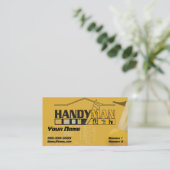 便利な人の名刺 名刺 (スタンド正面)