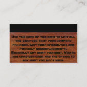 便利な人の名刺 名刺 (裏面)