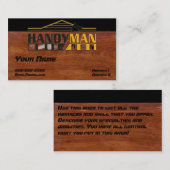 便利な人の名刺 名刺 (正面/裏面)