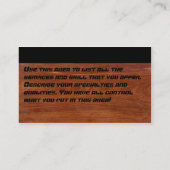 便利な人の名刺 名刺 (裏面)