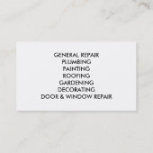 便利な人 名刺 (裏面)