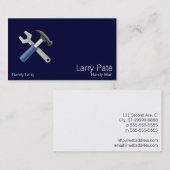 便利な用具 名刺 (正面/裏面)