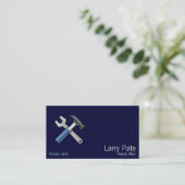 便利な用具 名刺 (スタンド正面)