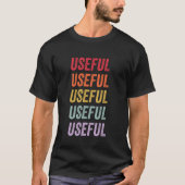 便利な Tシャツ (正面)