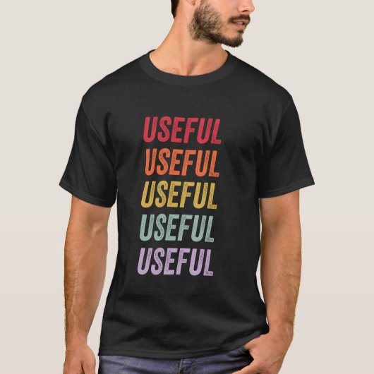 便利な Tシャツ (正面)