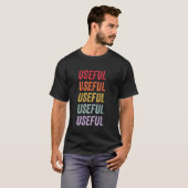 便利な Tシャツ (正面フル)