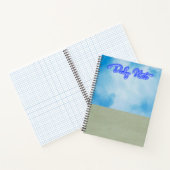 便利に記録できるポータブルノートブック ノートブック (内部)