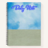 便利に記録できるポータブルノートブック ノートブック (正面)