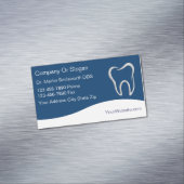 便利モダンな磁気歯科医の名刺 マグネット名刺 (インサイチュ)