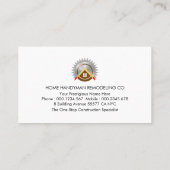 便利便利便便利便店ホーム改装 名刺 (裏面)