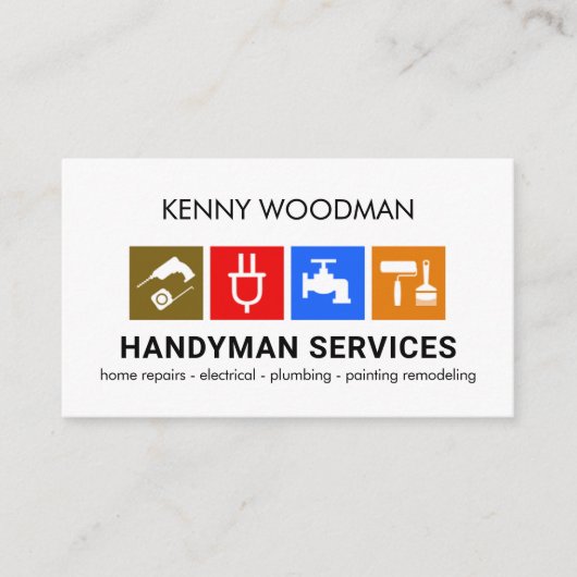 便利便利便便利便店ホーム改装 名刺 (正面)