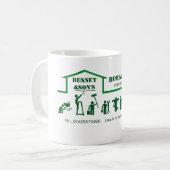 便利便利便利便利便利便利便利便利 コーヒーマグカップ (正面左)