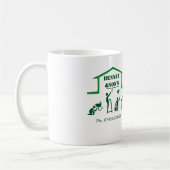 便利便利便利便利便利便利便利便利 コーヒーマグカップ (左)