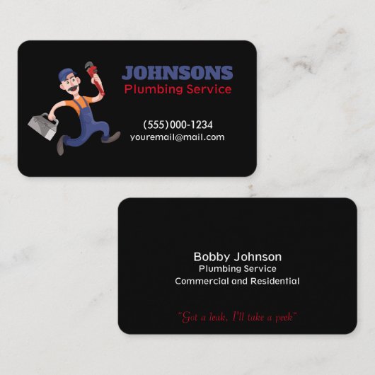 便利便利便利便 名刺 (正面/裏面)