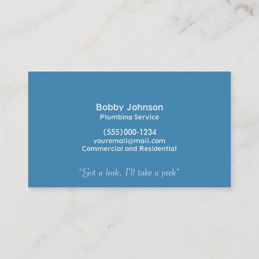 便利便利便利便 名刺 (裏面)