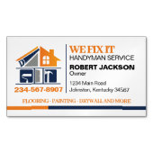 便利便所 マグネット名刺 (正面)