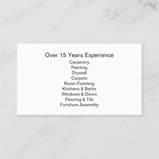 便利便所 名刺 (裏面)