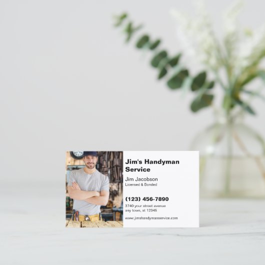 便利便所 名刺 (スタンド正面)