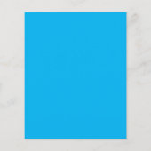 便利便水管および修理サービスブルー チラシ (裏面)