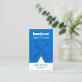 便利修理の改装 | QRコード 名刺 (スタンド正面)