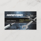 便利修理プロフェッショナル名刺 名刺 (正面)