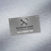 便利修理プロフェッショナル整備業 マグネット名刺 (インサイチュ)