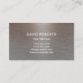 便利修理プロフェッショナル整備業 名刺 (裏面)