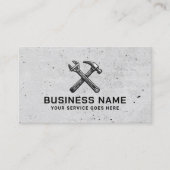 便利修理保守サービスプロフェッショナル 名刺 (正面)