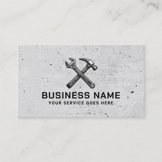 便利修理保守サービスプロフェッショナル 名刺 (正面)