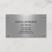 便利修理保守サービスBlue Metal 名刺 (裏面)