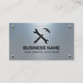 便利修理保守サービスBlue Metal 名刺 (正面)