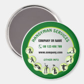 便利器用マグネット マグネット (正面/裏面)