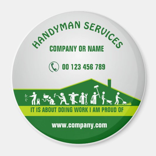 便利器用マグネット マグネット (正面)