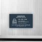 便利家宅修理磁気名刺