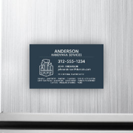 便利家宅修理磁気名刺