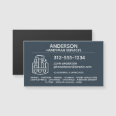 便利家宅修理磁気名刺 (正面/裏面)