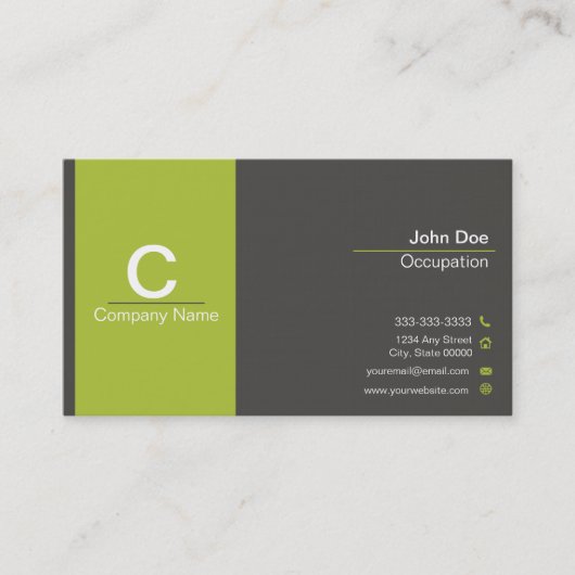 便利屋か専門職業の名刺 名刺 (正面)