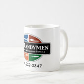 便利屋さんのマグカップ コーヒーマグカップ (正面右)