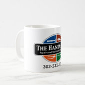 便利屋さんのマグカップ コーヒーマグカップ (正面左)