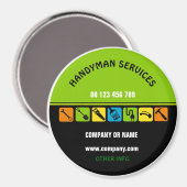 便利屋さん用マグネット マグネット (正面/裏面)