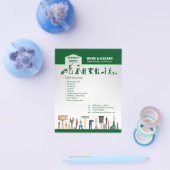 便利屋とホームメンテナンスサービスのフライヤー チラシ (シングル)