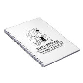 便利屋と家庭用修理ノート ノートブック (右側)