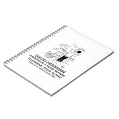 便利屋と家庭用修理ノート ノートブック (左側)