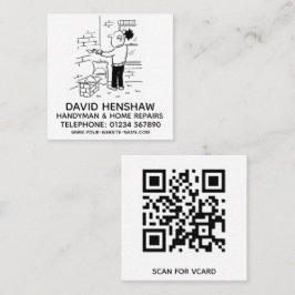 便利屋と自宅修理 スクエア名刺