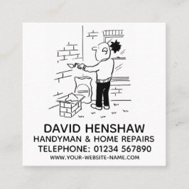 便利屋と自宅修理 スクエア名刺